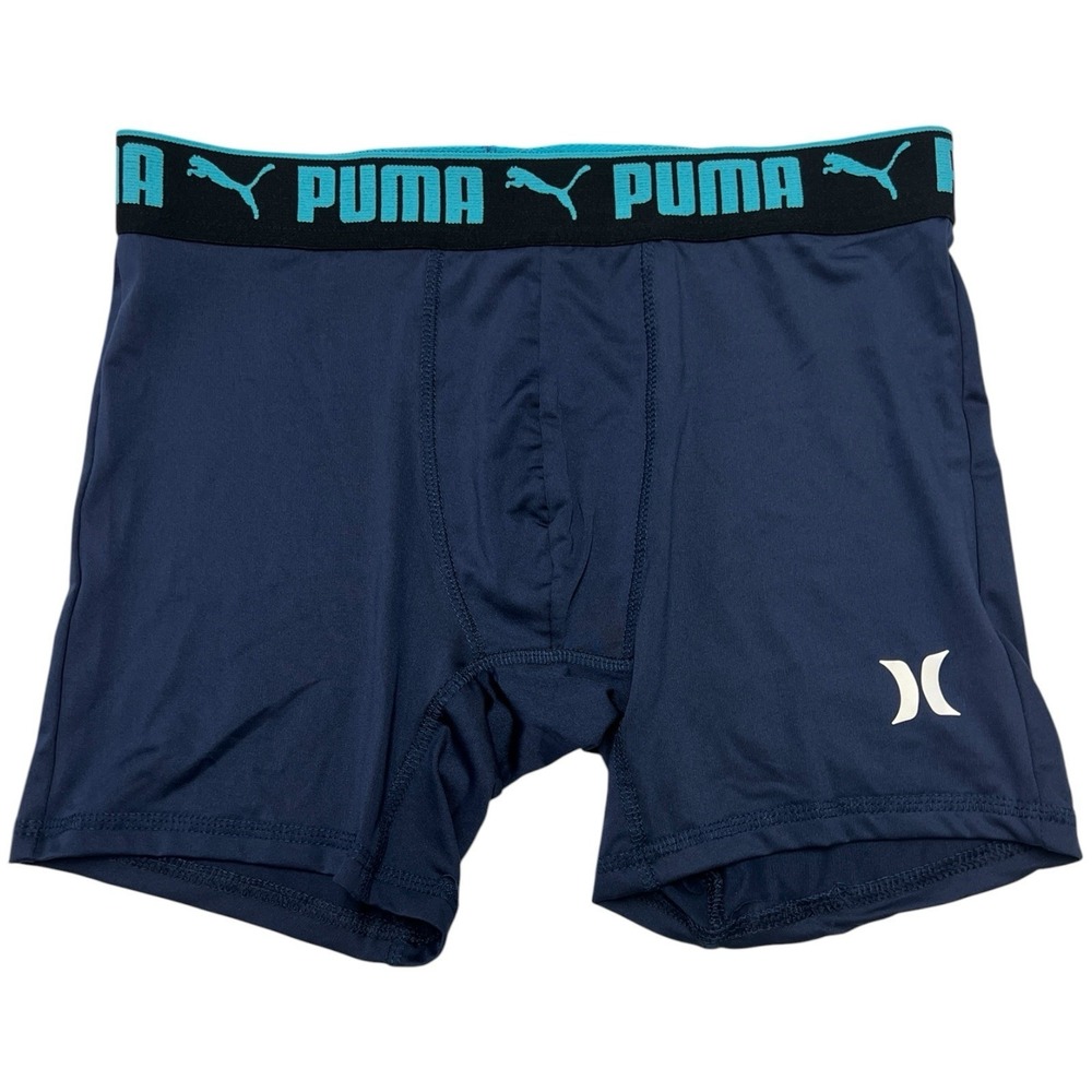 PUMA Men's Boxer Briefs 4-Pack Athletic Fit Stretch Cooling Underwear Size S - Picture 5 of 7
